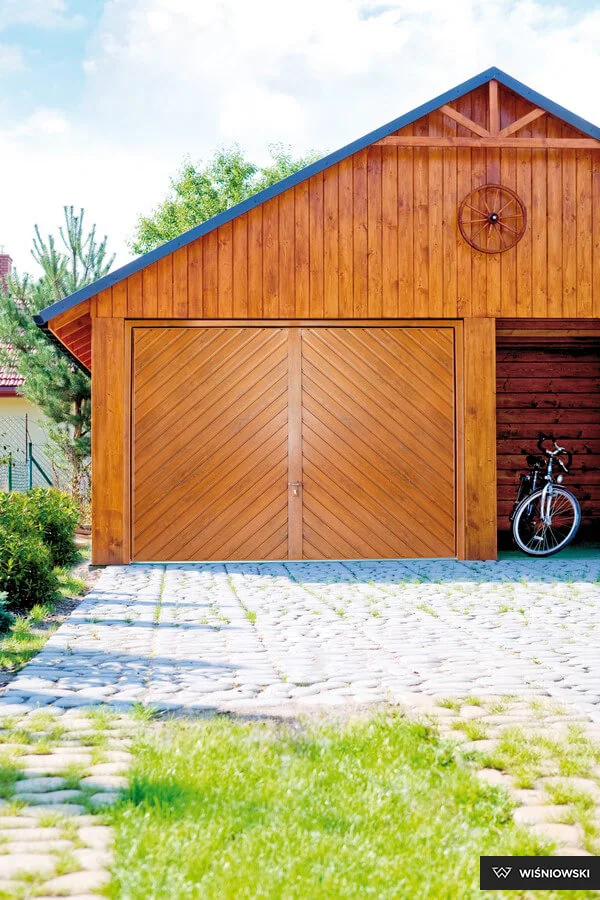 Dvižna garažna vrata, fotografija 11