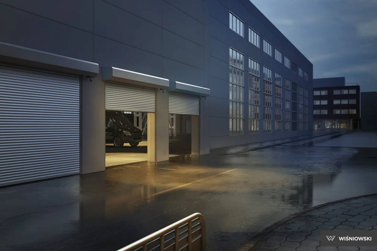 Rolo industrijska vrata, fotografija 9