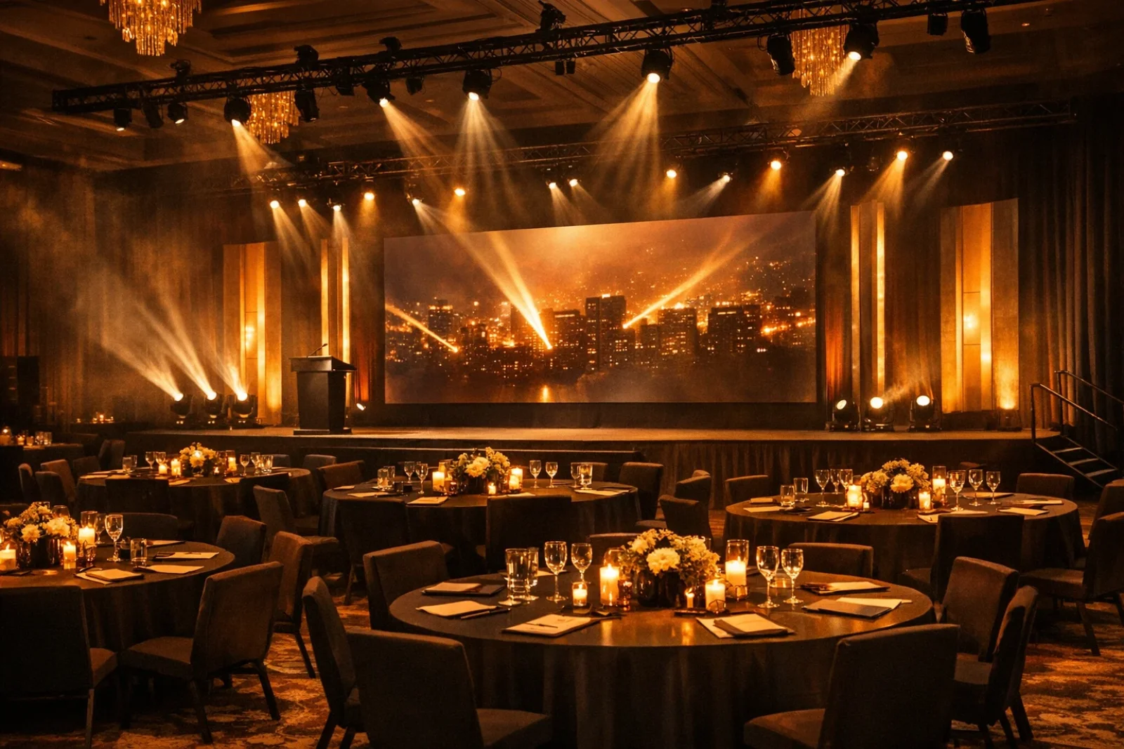 Organizacija in izvedba dogodkov