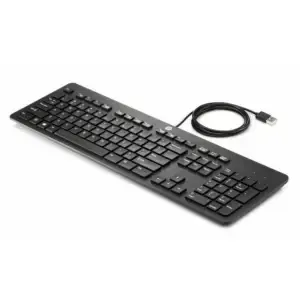 HP USB keyboard US/I - Slim