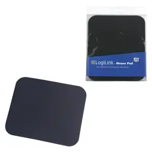 Logilink Black Mousepad 250x220mm