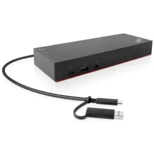 ThinkPad Hybrid USB-C + USB-A Dock, 135W