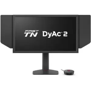 Monitor BenQ 61,2 cm (24,1") XL2586X 1920x1080 Gaming 540Hz Fast-TN 0,5ms 3xHDMI DisplayPort HAS  ZOWIE DyAc™ 2