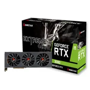 Grafična kartica nVidia RTX3080-10GB Biostar - 10GB GDDR6  | 3xDisplayport 1.4a 1xHDMI 2.1a (VN3816RMT3)