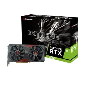 Grafična kartica nVidia RTX3060 Biostar - 12GB GDDR6 (VN3606RML9)