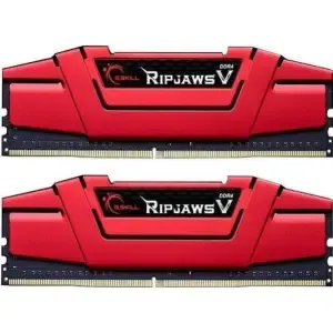 DDR4 32GB 3600MHz CL19 KIT (2x16GB) G.Skill Ripjaws V K2 XMP2.0 1,35V Gaming rdeča (F4-3600C19D-32GVRB)