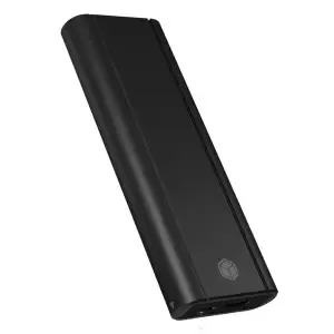 Ohišje za SSD disk M.2 => USB-C PCIe NVMe 3.2 10Gb/s Icy-Box - zaščito pred pisanjem (IB-1807MT-C31)