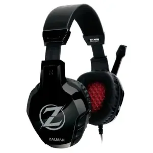 Slušalke gaming Zalman 3.5 z mikrofonom črne (ZM-HPS300)