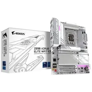 Osnovna plošča LGA1851 GigaByte Z890 Aorus Elite WIFI7 ICE ATX 1xDisplayPort