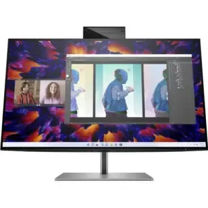 Monitor HP 60,5 cm (23,8") Z24m G3 2560x1440 konferenca IPS 5ms HDMI DisplayPort USB-C 100W DP-Out 4xUSB3.2 Pivot Kamera Zvočniki 2x5W 3H sRGB99% HDR400