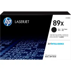 HP 89X BlackLaserJet Toner za LJ M507/M528-10.000 strani