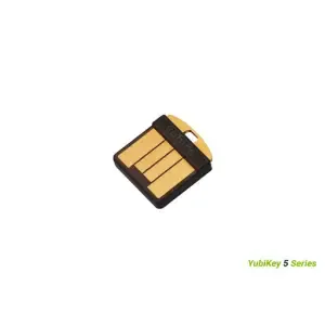 Varnostni ključ Yubico YubiKey 5 Nano, USB-A, črn