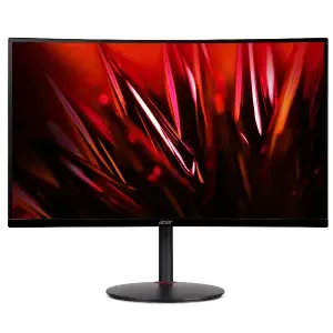Monitor Acer 80,1 cm (31,5") XZ320QXbmiiphx 1920x1080 Curved Gaming 240Hz VA 1ms 2xHDMI DisplayPort HAS FreeSync Premium G-Sync NTSC72%