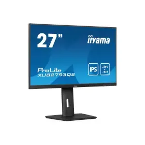Monitor Iiyama 68,6 cm (27,0") XUB2793QS-B6 2560x1440 100Hz IPS 1ms HDMI DisplayPort Pivot Zvočniki sRGB96% AdaptiveSync ProLite