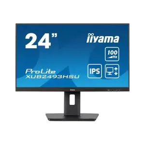 Monitor Iiyama 68,6 cm (27,0") XUB2493HSU-B7 1920x1080 100Hz IPS 1ms HDMI DisplayPort 2xUSB2.0 Pivot  sRGB96% ProLite