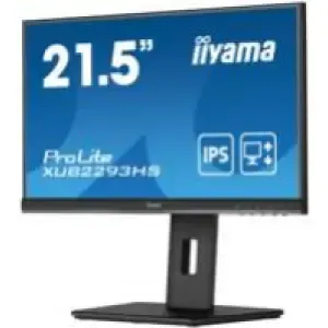 Monitor Iiyama 54,6 cm (21,5") XUB2293HS-B5 1920x1080 75Hz IPS 3ms HDMI DisplayPort Pivot Zvočniki  3H ProLite