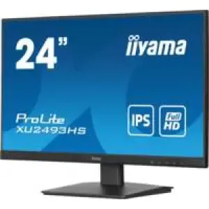 Monitor Iiyama 60,5 cm (23,8") XU2493HS-B6 1920x1080 100Hz IPS 0,5ms HDMI DisplayPort Zvočniki NTSC72% ProLite