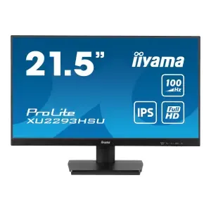 Monitor Iiyama 54,6 cm (21,5) XU2293HSU-B7 1920x1080 100Hz IPS 1ms HDMI DisplayPort 2xUSB2.0 Zvočniki sRGB96% FreeSync ProLite