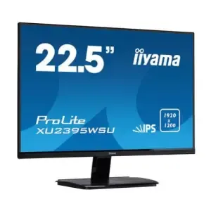 Monitor Iiyama 57,2 cm (22,5") XU2395WSU-B1 1920x1200 75Hz IPS 4ms VGA HDMI DisplayPort 2xUSB zvočniki FreeSync