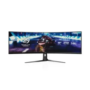 Monitor Asus 124,5 cm (49,0") XG49VQ 3840x1080 Curved Gaming 144Hz VA 4ms 2xHDMI HDMI DisplayPort 2xUSB3.0 HAS Zvočniki 2x10W  sRGB125% FreeSync Premium Pro HDR400