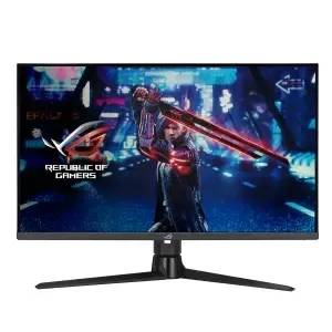 Monitor Asus 81,3 cm (32,0") XG32UQ 3840x2160 Gaming 175Hz IPS 1ms 2xHDMI DisplayPort 2xUSB3.2 HAS DCI-P3-96% AdaptiveSync FreeSync Premium Pro HDR600 ROG Strix Delta E<2 calibration
