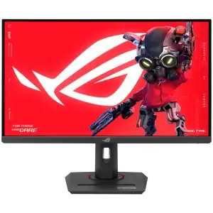 Monitor Asus 68,6 cm (27,0") XG27UCG 3840x2160 Gaming 160Hz Fast-IPS 1ms HDMI DisplayPort USB-C 15W USB Pivot FreeSync Premium G-Sync Compatible HDR400 ROG Strix 1920x1080@360Hz
