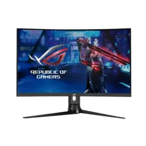 Monitor Asus 80 cm (31,5") XG32VC 2560x1440 Curved Gaming 170Hz VA 1ms HDMI DisplayPort USB-C 15W 2xUSB3.2 Pivot  sRGB125% FreeSync Premium Pro KVM