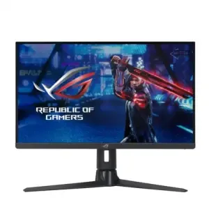 Monitor Asus 68,6 cm (27,0") XG27AQMR 2560x1440 Gaming 300Hz Fast-IPS 1ms 2xHDMI DisplayPort 2xUSB3.2 Pivot Zvočniki  G-Sync Compatible FreeSync Premium Pro HDR10 ROG Strix