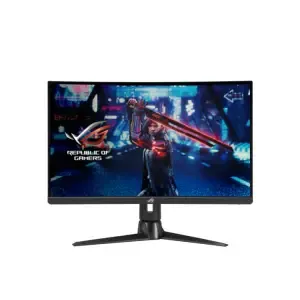 Monitor Asus 68,6 cm (27,0") XG27AQV 2560x1440 Curved Gaming 170Hz Fast-IPS 1ms 2xHDMI DisplayPort Pivot sRGB120% FreeSync Premium PRO G-Sync Compatible HDR10 ROG Strix