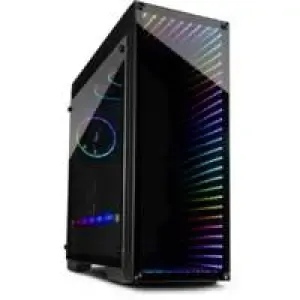 Ohišje Inter-Tech X-908 INFINI2 ATX - črna RGB