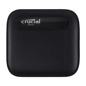 Prenosni SSD USB-C 3.2 500GB Crucial X6 (69x11x64) 540MB/s (CT500X6SSD9)