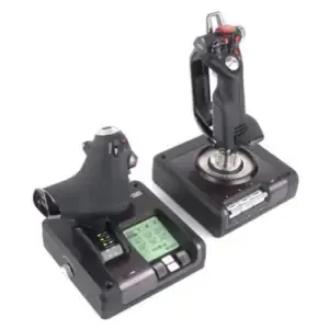 Joystick Logitech G Saitek Pro Flight X52 Control System (945-000003)