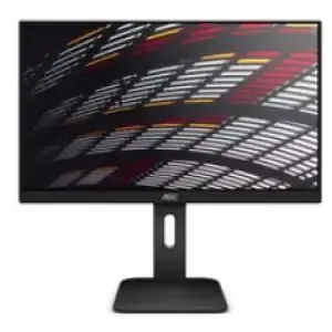 Monitor AOC 61 cm (24,0") X24P1 1920x1200 IPS 4ms VGA DVI HDMI DisplayPort 4xUSB3.1 Pivot Zvočniki  sRGB99%