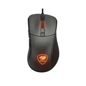 Miš Cougar USB Surpassion EX optična gaming 6400DPI RGB črna (CGR-WOMB-SEX)