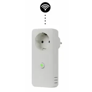 MILL WiFi pametna vtičnica z vgrajenim termostatom