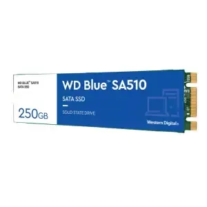 Disk SSD M.2 SATA3 250GB WD Blue 2280 555/440MB/s (WDS250G3B0B)
