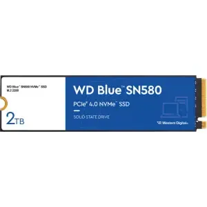 Disk SSD M.2 NVMe PCIe 4.0 2TB WD Blue 2280 4150/4150MB/s (WDS200T3B0E)