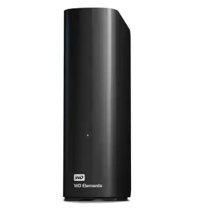 Prenosni disk 8,9cm (3,5") 18TB USB 3.0 WD Elements Desktop USB 3.0 (WDBWLG0180HBK-EESN)