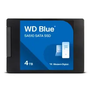 Disk SSD 6,4cm (2,5") SATA3 4TB WD Blue 2,5" 560/520MB/s (WDS400T3B0A)