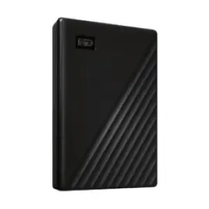 Prenosni disk 6,4cm (2,5") 5TB USB 3.0 WD My Passport Črn (WDBPKJ0050BBK)