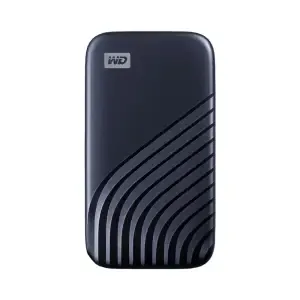 Prenosni disk 6,4cm (2,5″) 500GB USB-C WD My Passport - moder (WDBAGF5000ABL-WESN)