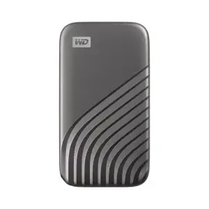 Prenosni disk SSD 1TB USB-C WD My Passport 1050/1000MB/s - siva (WDBAGF0010BGY-WESN)