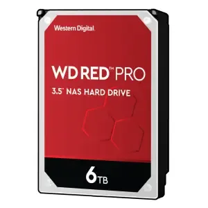 Trdi disk 6TB SATA3 6GB/s 128MB Intellipower Red PRO - primerno za NAS