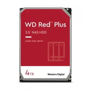 Trdi disk 4TB SATA3 WD40EFPX 6Gb/s 256MB Red Plus - primerno za NAS
