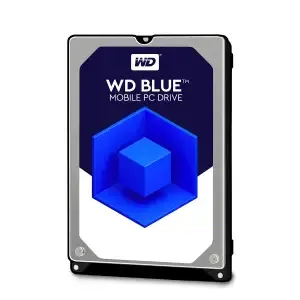 Trdi disk 2.5" 2TB SATA3 - 5400/128MB 7mm WD Blue (WD20SPZX)