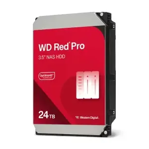 Trdi disk 24TB SATA3 WD 6Gb/s 512MB Red PRO - primerno za 24/7 delovanje