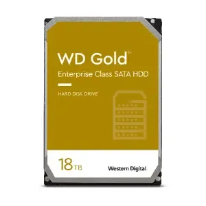 Trdi disk-18TB SATA3 WD181KRYZ 6Gb/s 512MB GOLD - primerno za NAS 24/7 delovanje