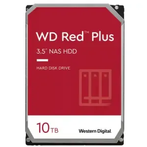 Trdi disk 10TB SATA3 WD Red Plus NAS 3,5" SATA3 256MB (WD101EFBX)