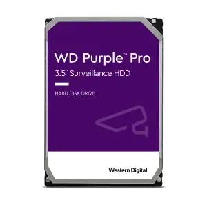 Trdi disk 10TB SATA3 WD101PURP 6Gb/s 256MB Purple Pro - primerno za snemalnike 24/7 delovanje