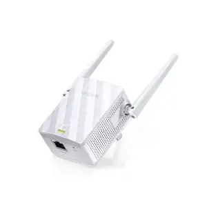 Razširitev brezžičnega omrežja TP-Link WiFi4 802.11n N300 300Mbit/s 1xRJ45 2x antena (TL-WA855RE)